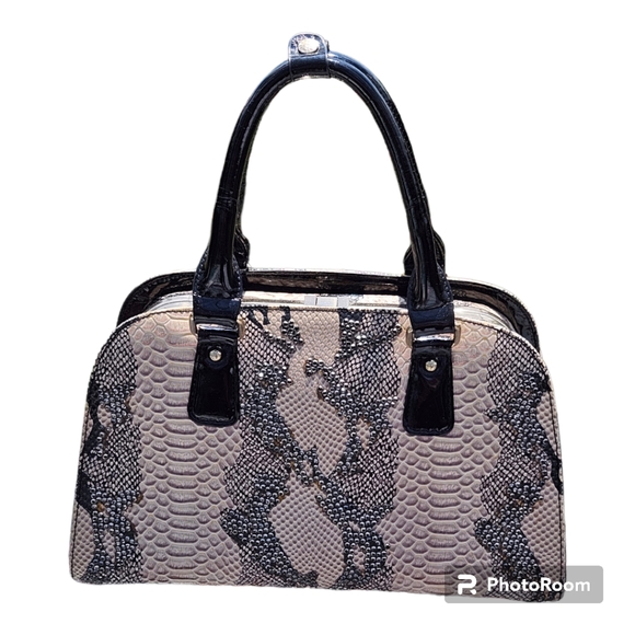 Dengsimilan Python Pattern Hand/Shoulder Bag - Picture 2 of 9